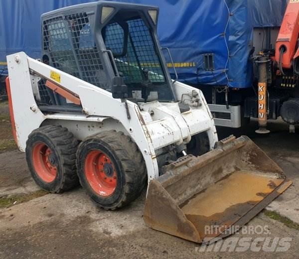 Bobcat S130 Kompaktrakodók