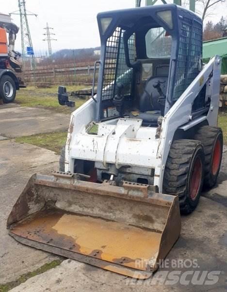 Bobcat S130 Kompaktrakodók