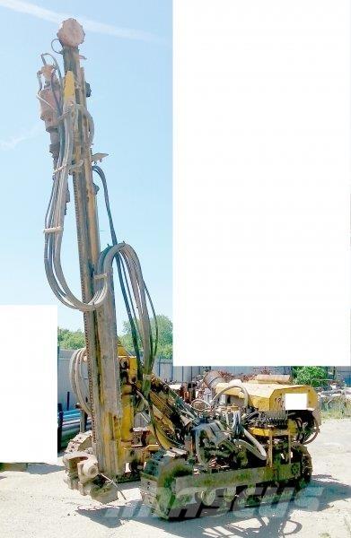 Böhler (Boehler) DTC 120 Nagy teljesítményű fúrók