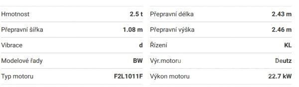 Bomag BW 100 AD-3 Építőipar - Egyebek