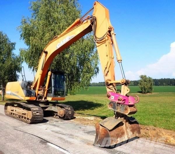 CASE 160 B Lánctalpas kotrók