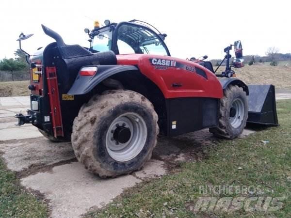 CASE Farmlift 633 Építőipar - Egyebek
