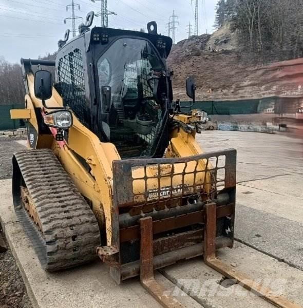 CAT 289 C Lánctalpas homlokrakodók