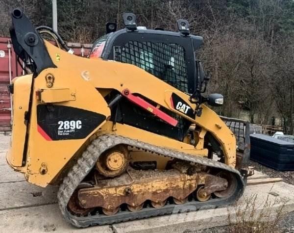 CAT 289 C Lánctalpas homlokrakodók
