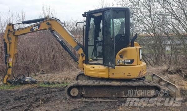 CAT 305 E2 Mini kotrók < 7t