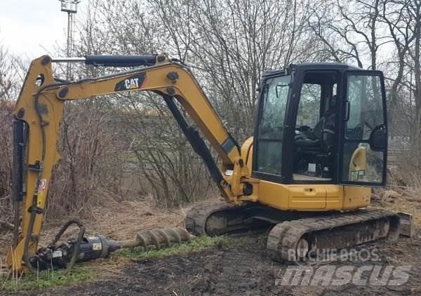 CAT 305 E2 Mini kotrók < 7t