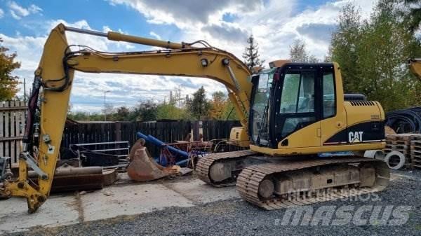 CAT 312 C Lánctalpas kotrók