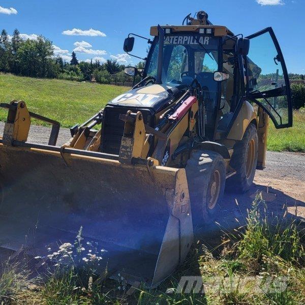 CAT 428 E Kotrórakodók