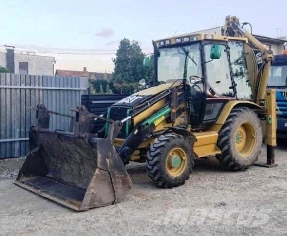 CAT 432 D-2 Kotrórakodók