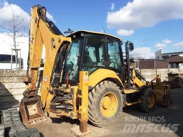 CAT 432 F2 Kotrórakodók