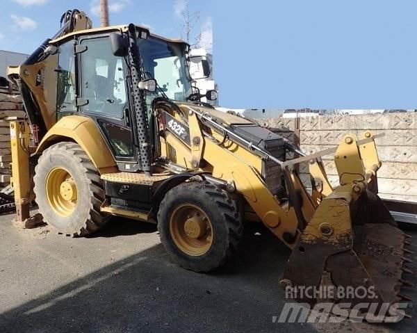 CAT 432 F2 Kotrórakodók