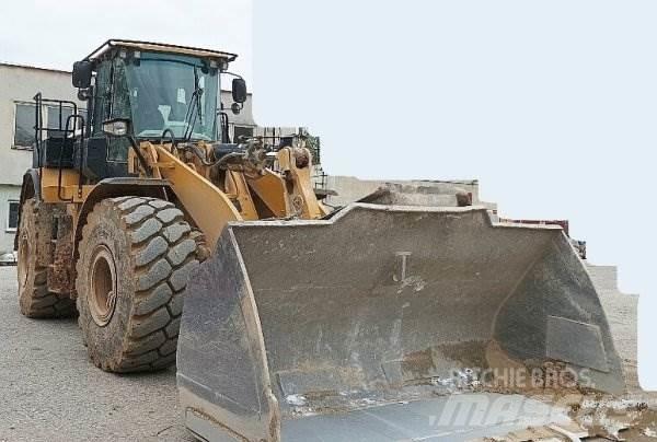 CAT 966 K Gumikerekes homlokrakodók