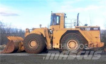 CAT 990 Gumikerekes homlokrakodók