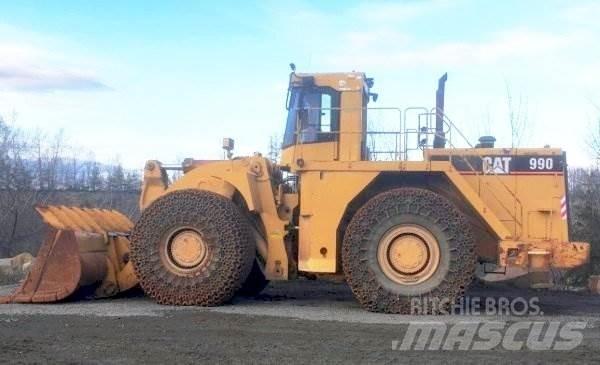 CAT 990 Gumikerekes homlokrakodók