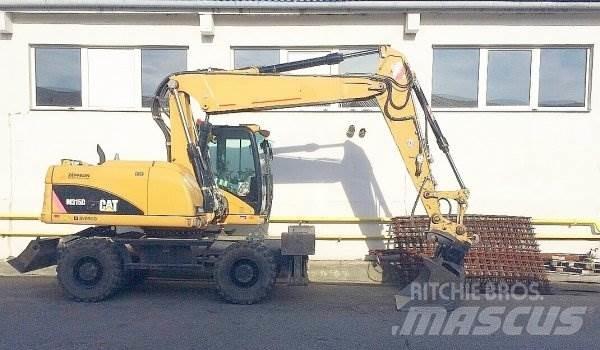 CAT M 315 D Gumikerekes kotrók