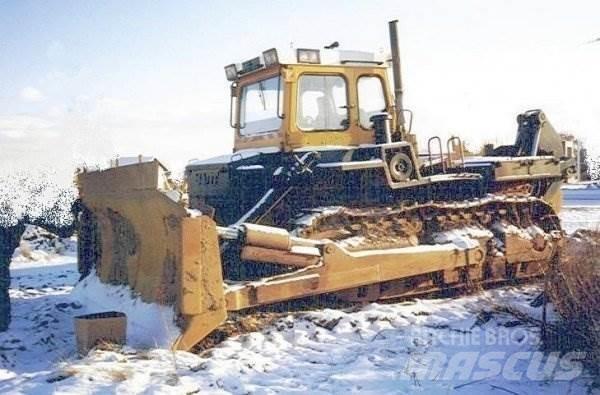 Chtz T 330 lánctalpas dózerek