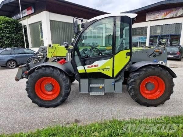 CLAAS Scorpion 7.41 Építőipar - Egyebek