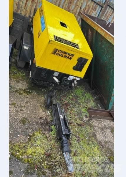 Compair Holman LTD Kompresszorok