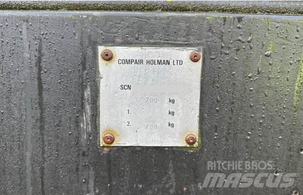 Compair Holman LTD Kompresszorok