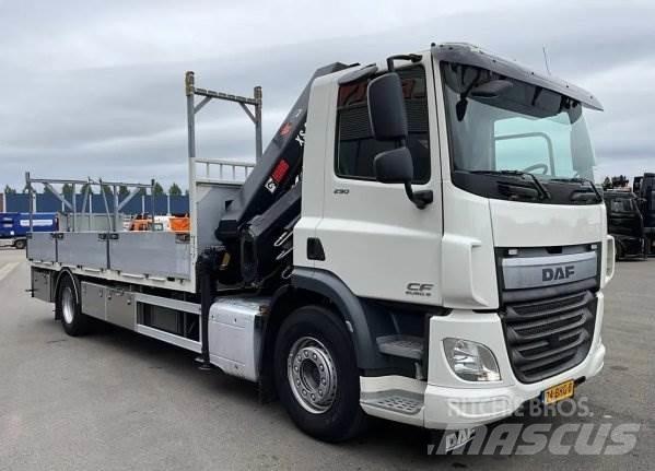 DAF CF 290 Darus teherautók