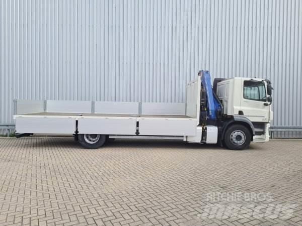 DAF CF 330 + PM 15 Darus teherautók