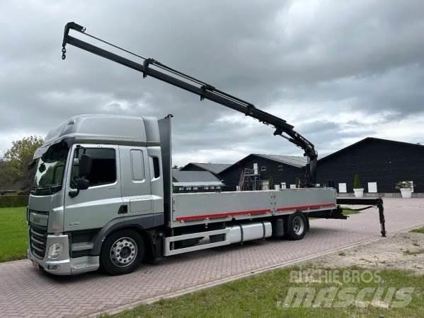 DAF CF 370 Darus teherautók
