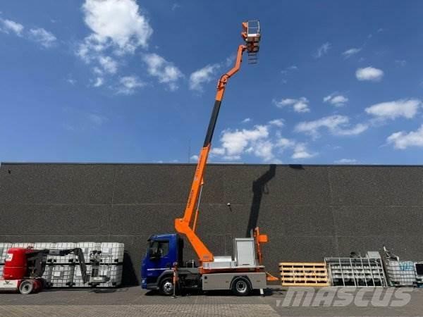 DAF LF 180 / 19m Teherautóra szerelt emelők és állványok