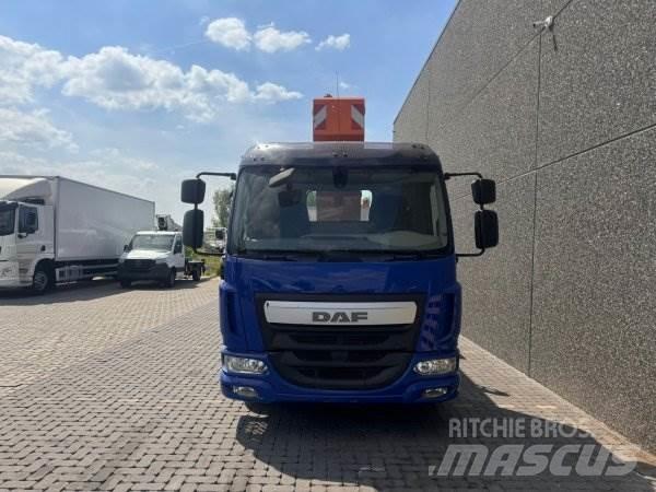 DAF LF 180 / 19m Teherautóra szerelt emelők és állványok