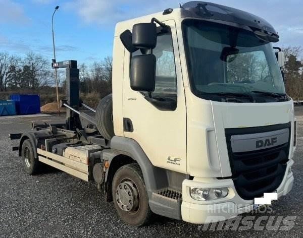 DAF LF 250 FA +(CZ) CTS Horgos rakodó teherautók
