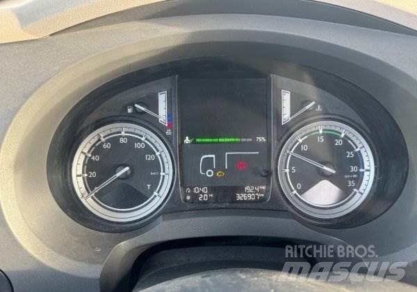 DAF LF 250 FA +(CZ) CTS Horgos rakodó teherautók
