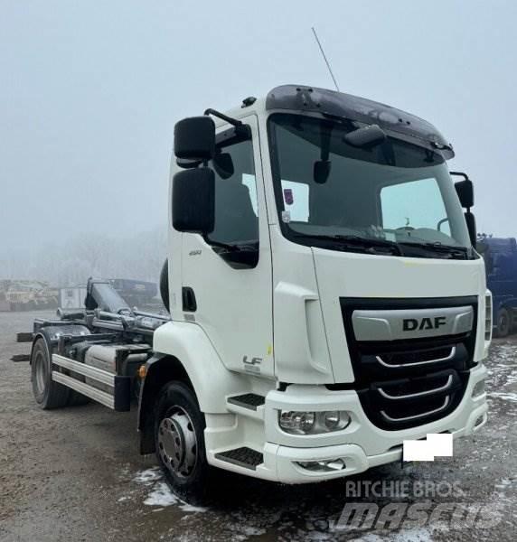DAF LF 260 FA +(CZ) CTS Horgos rakodó teherautók