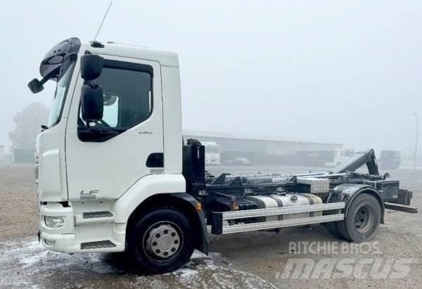 DAF LF 260 FA +(CZ) CTS Horgos rakodó teherautók