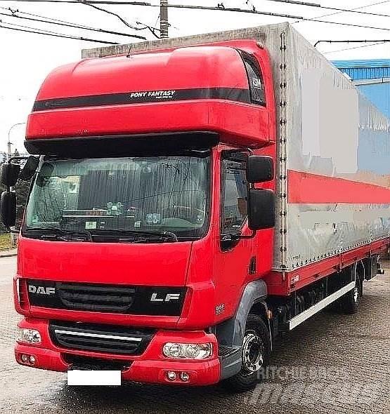 DAF LF45 (EEV) Platós / Ponyvás teherautók