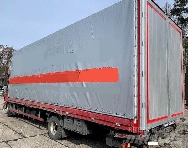 DAF LF45 (EEV) Platós / Ponyvás teherautók