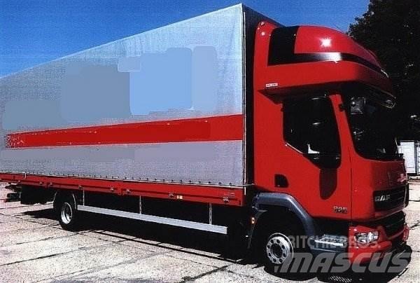 DAF LF45 (EEV) Platós / Ponyvás teherautók