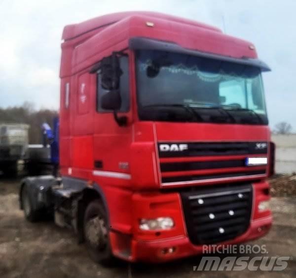DAF XF 105.460 Nyergesvontatók