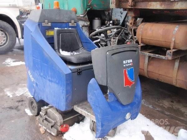 Dulevo H 715 R Úttakarító gépek