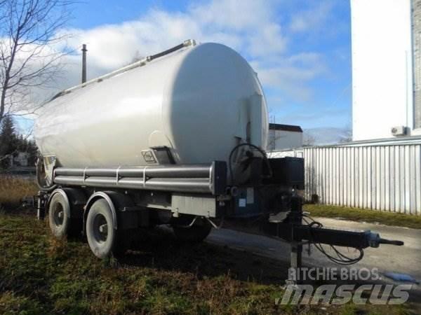 Feldbinder Kizh 30.2 Tartályos teherautók
