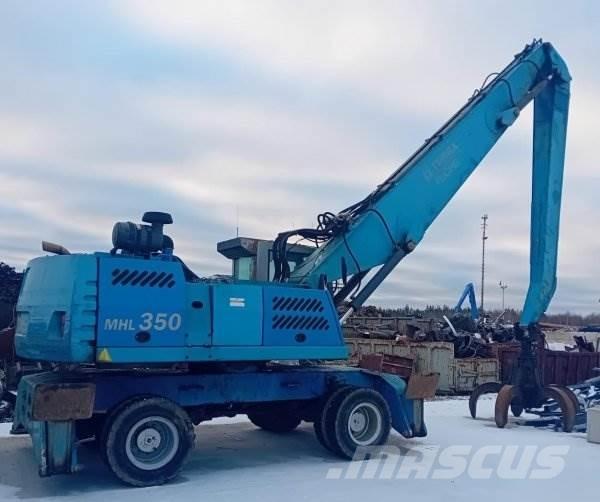 Fuchs MHL 350 Hulladékkezelő gépek