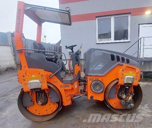 Hamm HD 14 VO Építőipar - Egyebek