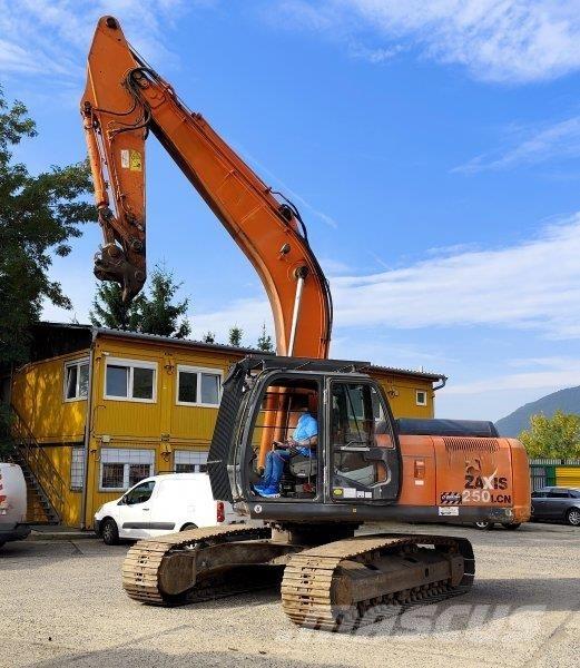 Hitachi ZX 250 LCN-3 Lánctalpas kotrók
