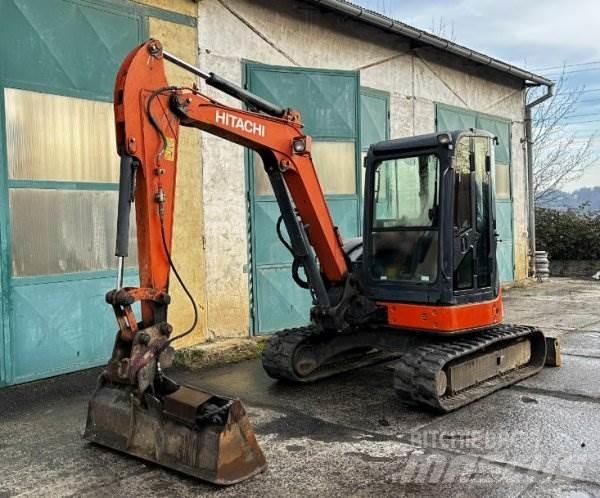 Hitachi ZX 48 U-3 CLR Mini kotrók < 7t