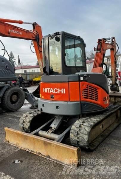 Hitachi ZX 48 U-3 CLR Mini kotrók < 7t