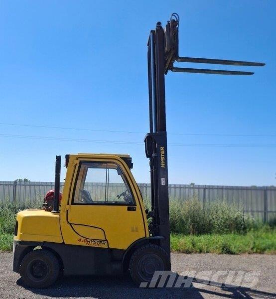 Hyster H4 0FT6 Dízel targoncák