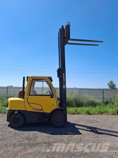 Hyster H4 0FT6 Dízel targoncák