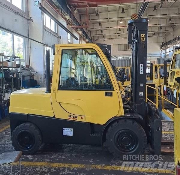 Hyster H5.5 FT Dízel targoncák