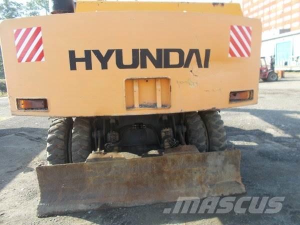 Hyundai Robex 200 W-2 Gumikerekes kotrók