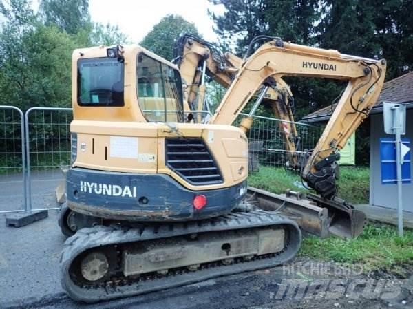 Hyundai Robex 80 CR-9 Lánctalpas kotrók
