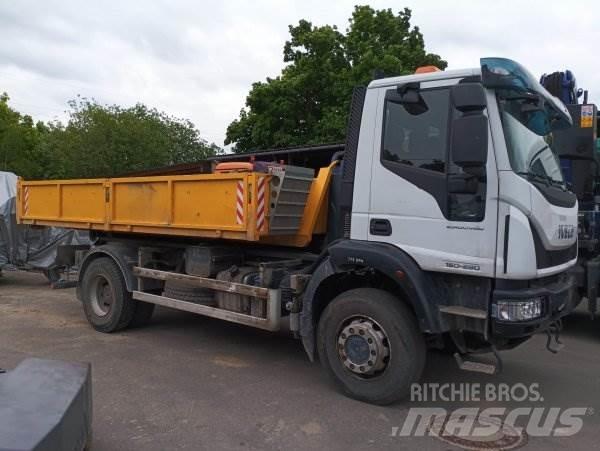 Iveco 150 EW Horgos rakodó teherautók