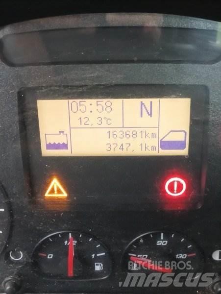 Iveco 150 EW Horgos rakodó teherautók